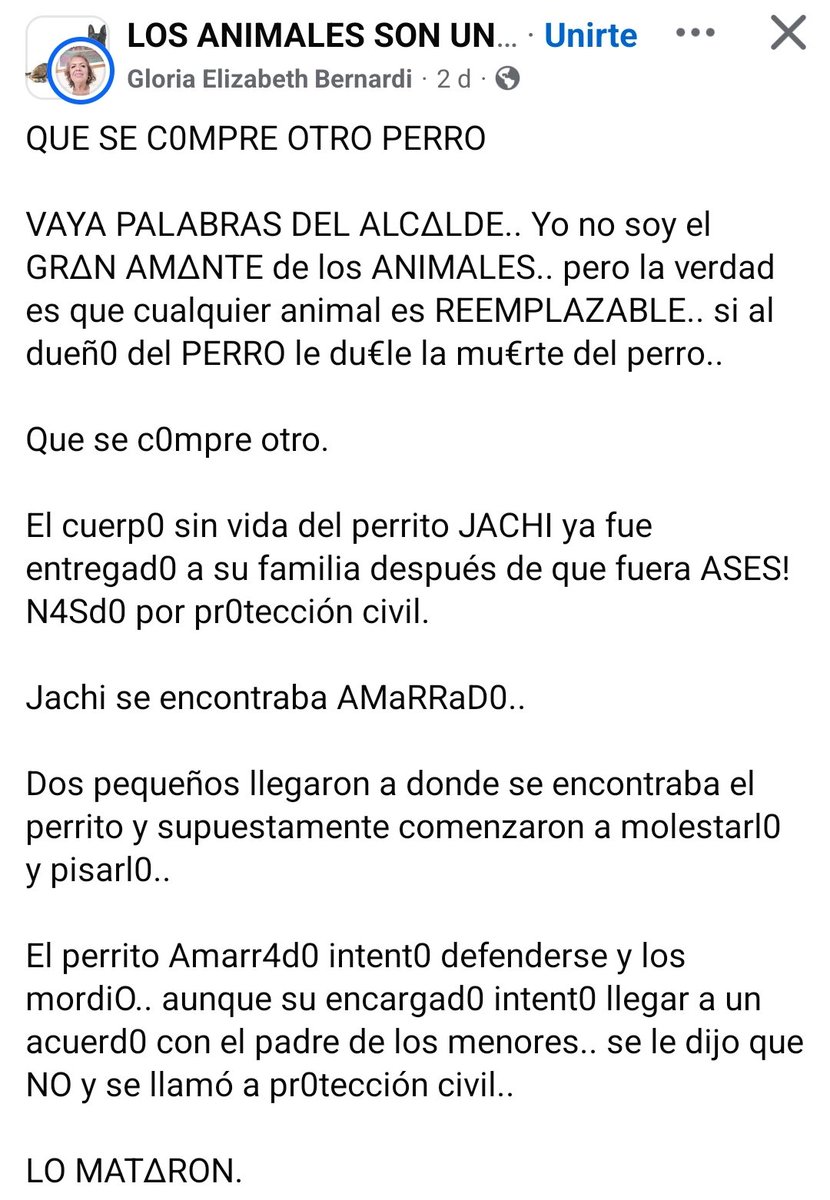 Abogado Animalista tweet media