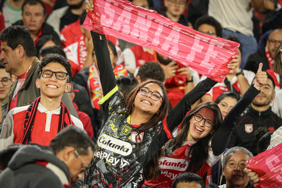 Independiente Santa Fe tweet media