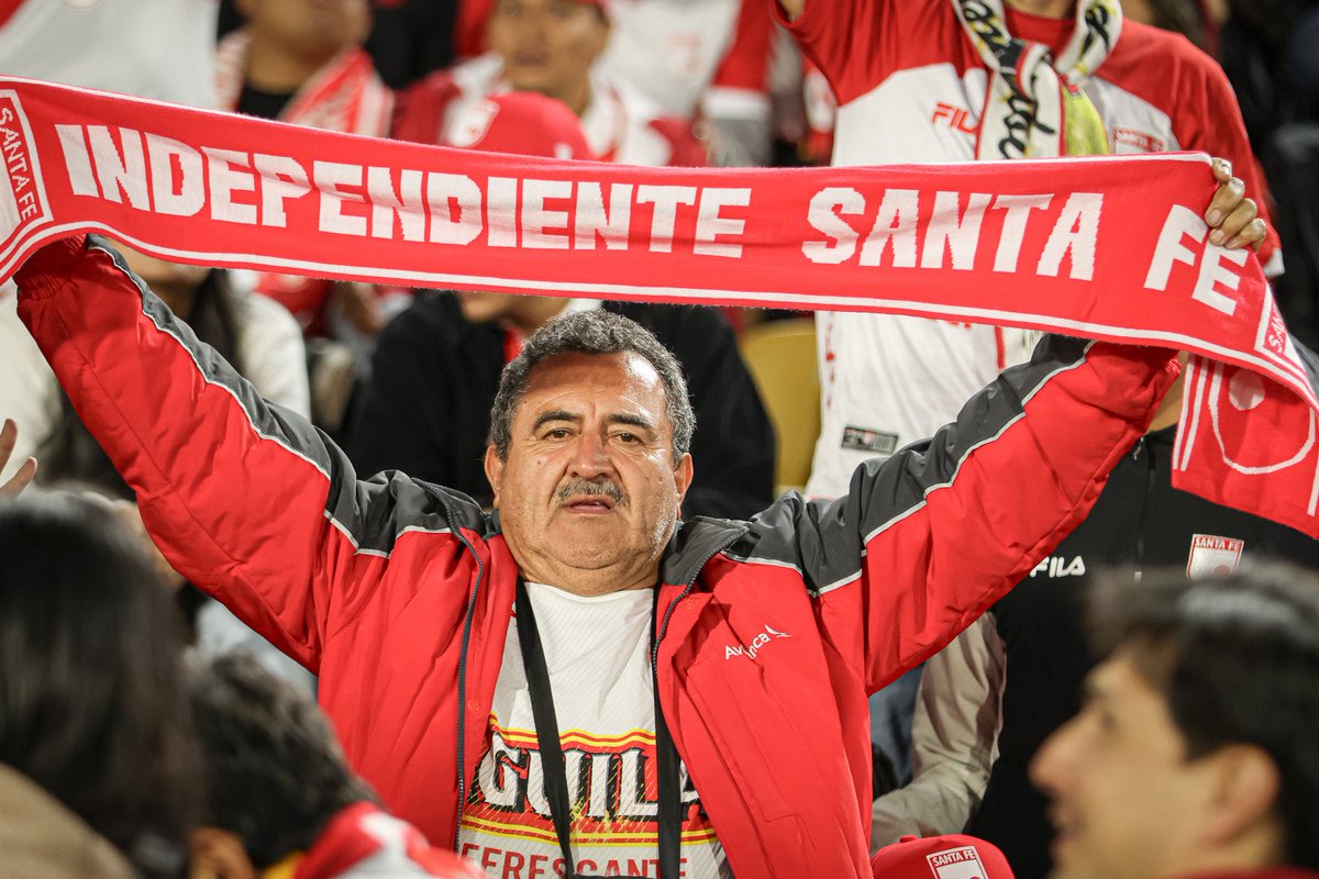 Independiente Santa Fe tweet media