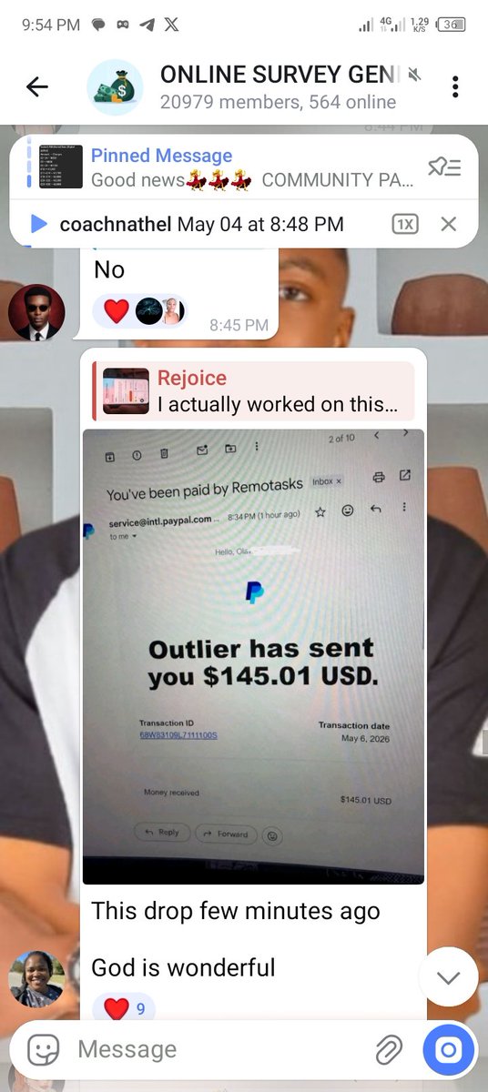 digitalzprosper's tweet photo. @official_Gegeh learn a Digital skills.... 

Online survey answer questions and get paid in difference currency 💰 https://t.co/lySoX5RGKu