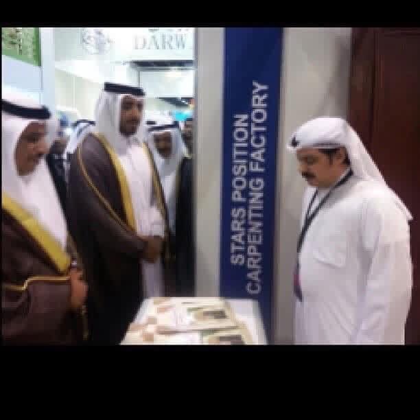 sultanalsour's tweet photo. #projectqatar
وزير الاعمال والتجارة الشيخ جاسم بن ثاني ونائب مدير الهيئة العامة للصناعة باني الهاجري 
ذكريات معرض بروجكت قطر سنة ٢٠١٣لمصنع مواقع النجوم لأعمال النجارة @SPCF_Q8 https://t.co/UplZKKhEDB