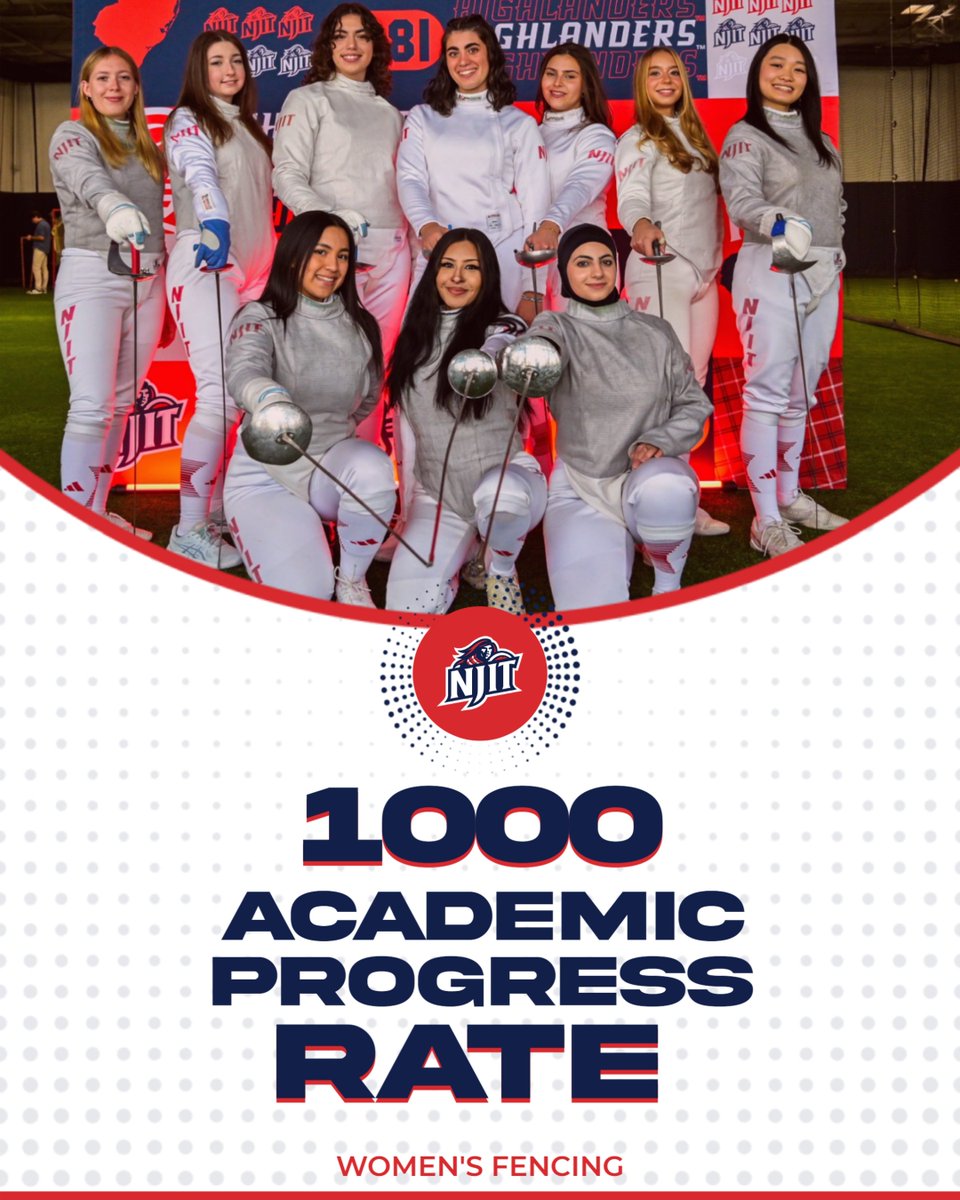 NJIT Fencing Team tweet media