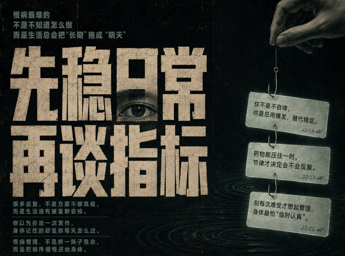 Conceptual Chinese Editorial Poster