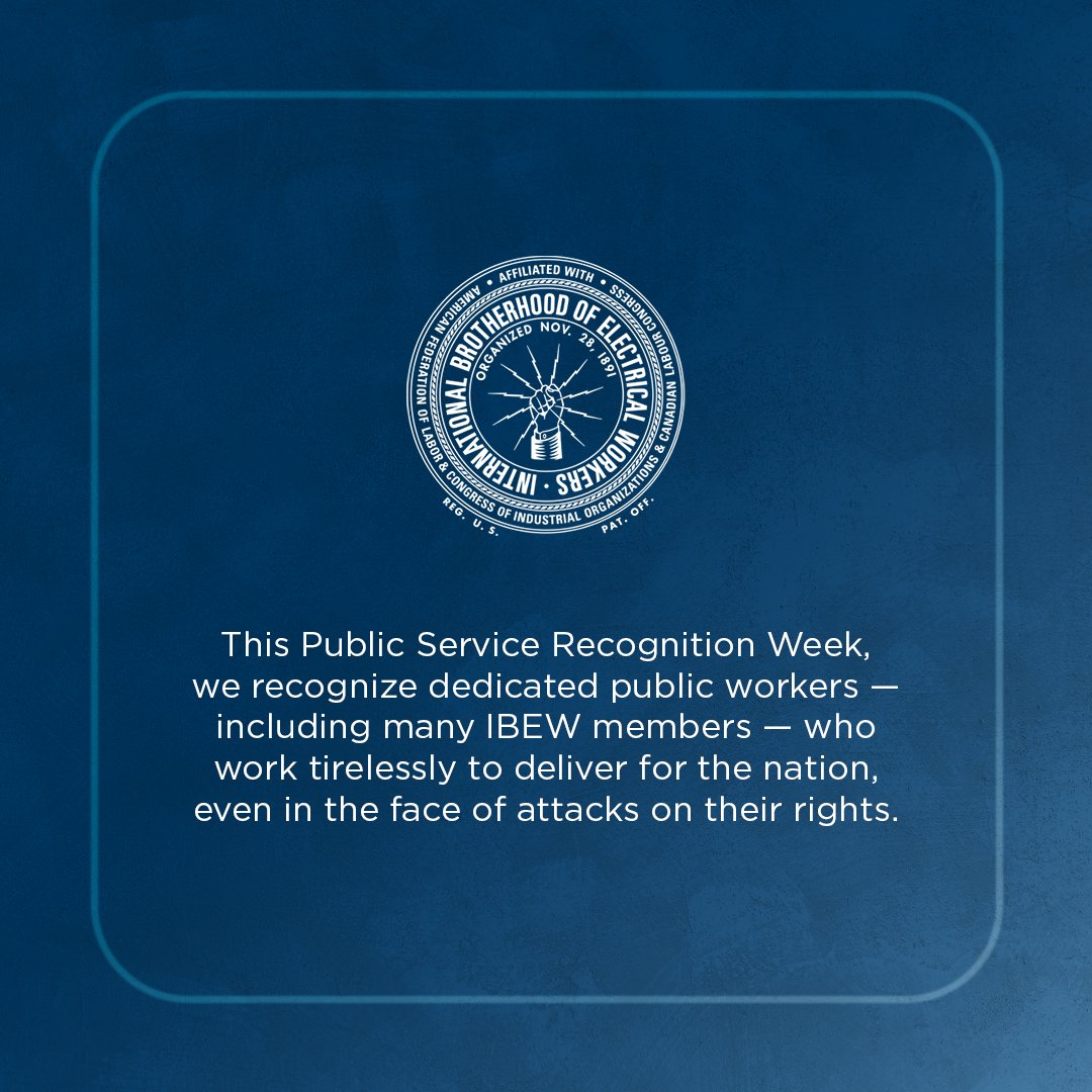 IBEW tweet media
