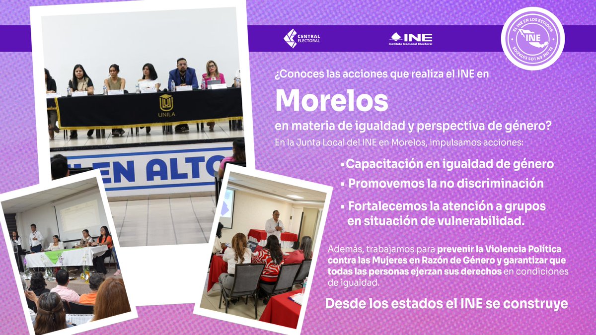 INE MORELOS tweet media