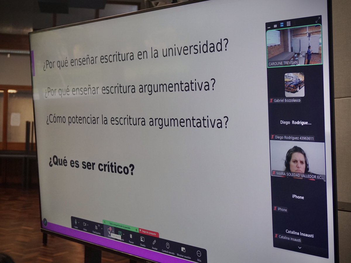 progresaudelar's tweet photo. [Charla] La escritura argumentativa en la formación universitaria.

A cargo José Alejandro Martínez-Lara, profesor e investigador de la Universidad Adolfo Ibáñez.

📍 Campus Universitario Luisi Janicki https://t.co/FaOu0b18Tj