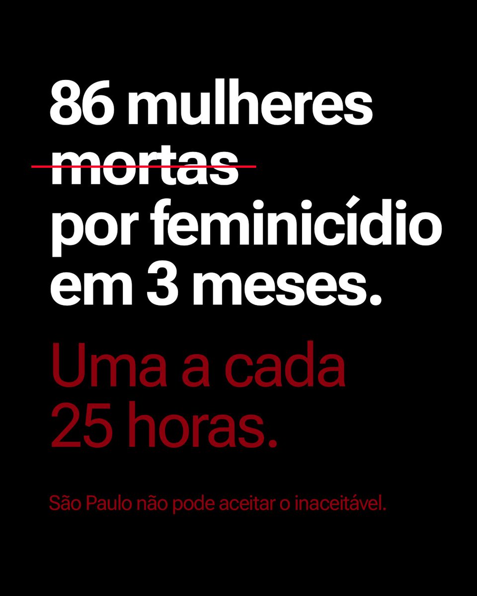 MarinaSilva's tweet photo. Os números de feminicídios em São Paulo no início de 2026 são estarrecedores. Uma alta de 41% é o reflexo de um sistema que precisa ser repensado com urgência. Não haverá prosperidade real enquanto nossas mulheres forem vítimas da falta de políticas públicas eficientes 🧵 https://t.co/8gPN2hWxYg