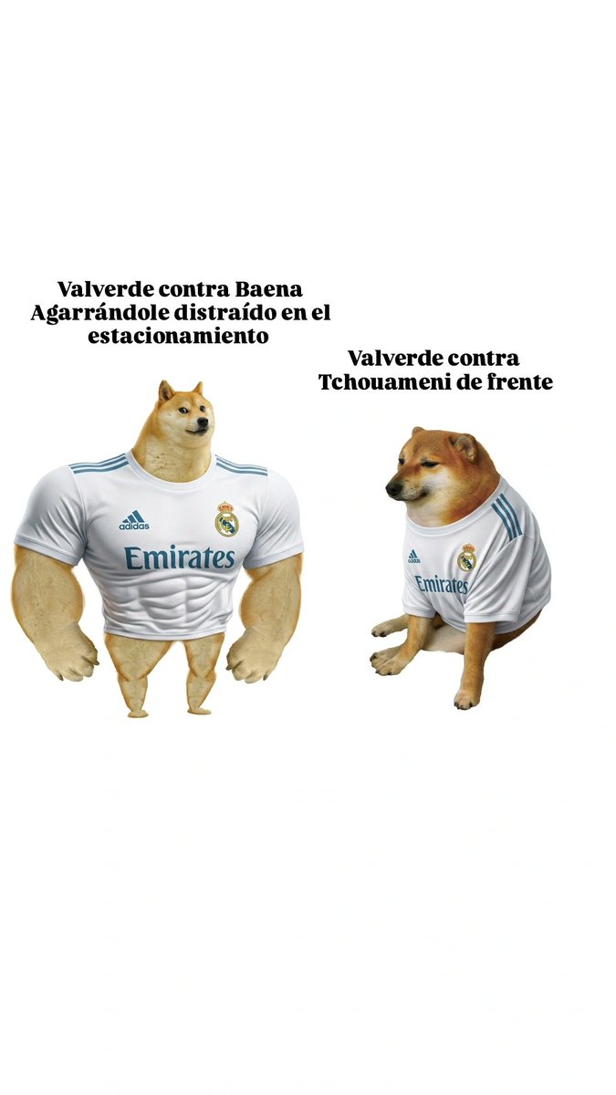 DeljoanM26965's tweet photo. Que duras son las peleas para Federico Valverde cuando el rival esta de frente y no distraído en un estacionamiento. https://t.co/rfos2DTB3Z