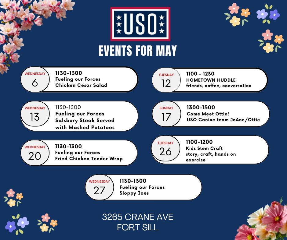 USO Oklahoma tweet media