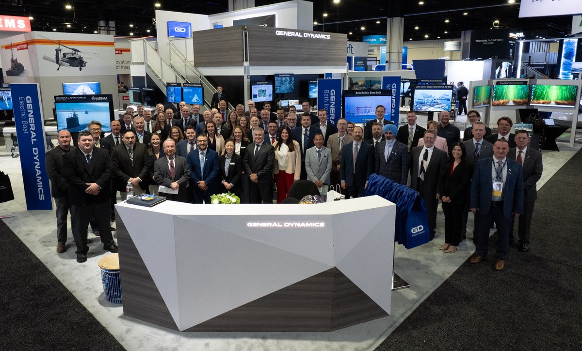 General Dynamics Mission Systems–Canada tweet media
