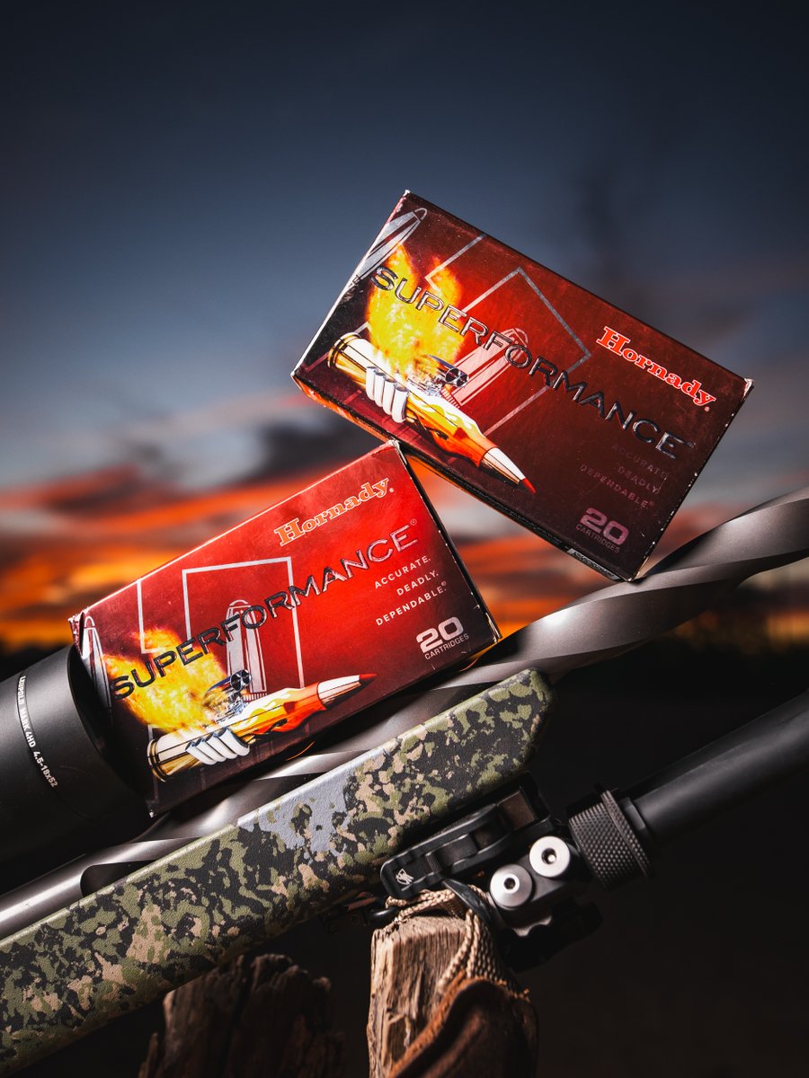Hornady tweet media
