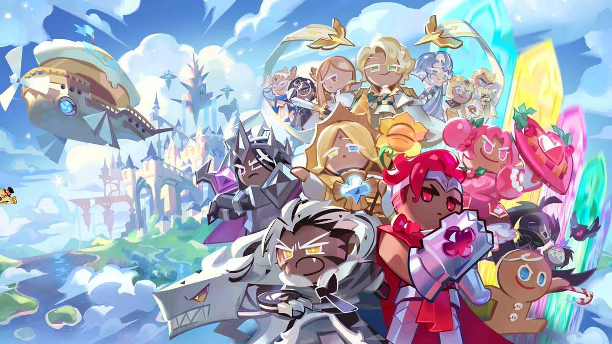 CookieRun: Kingdom tweet media