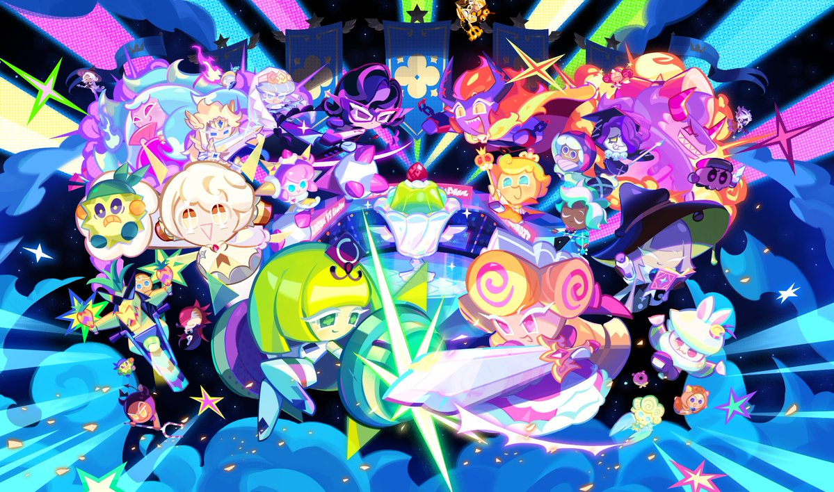 CookieRun: Kingdom tweet media