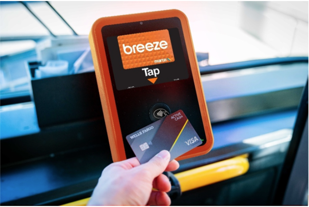 GPCID's tweet photo. Ride Gwinnett is transitioning to MARTA’s Better Breeze system. 

Riders can now pay with bank or credit cards on all vehicles. New Breeze cards are available online, at the customer service office and MARTA stations. 

Watch to see how simple it is: https://t.co/S1HXwRPYlb https://t.co/1pghJSFnwH