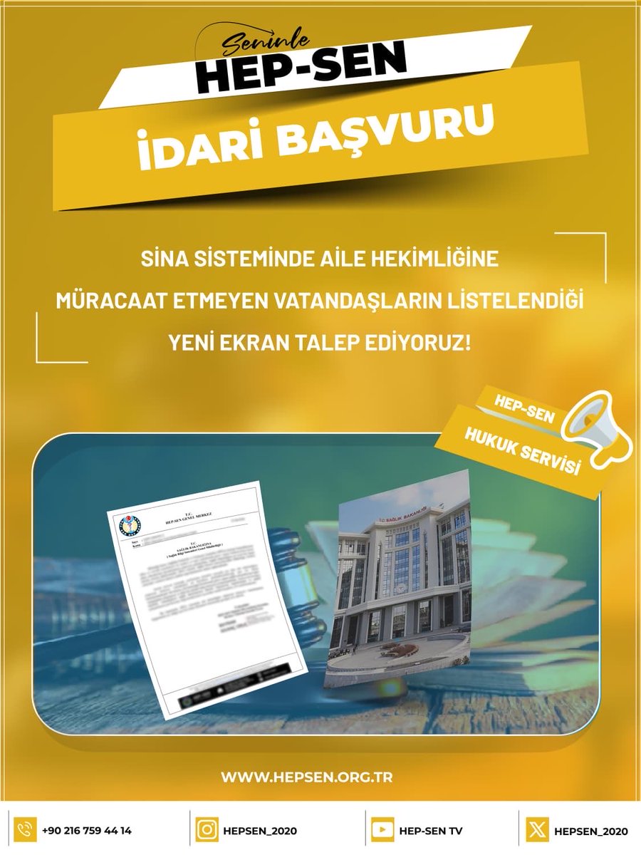 HEP-SEN®HUKUK-MEVZUAT tweet media