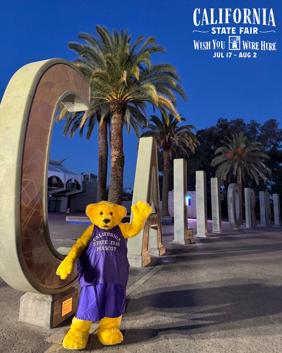 Cal Expo & CA State Fair tweet media