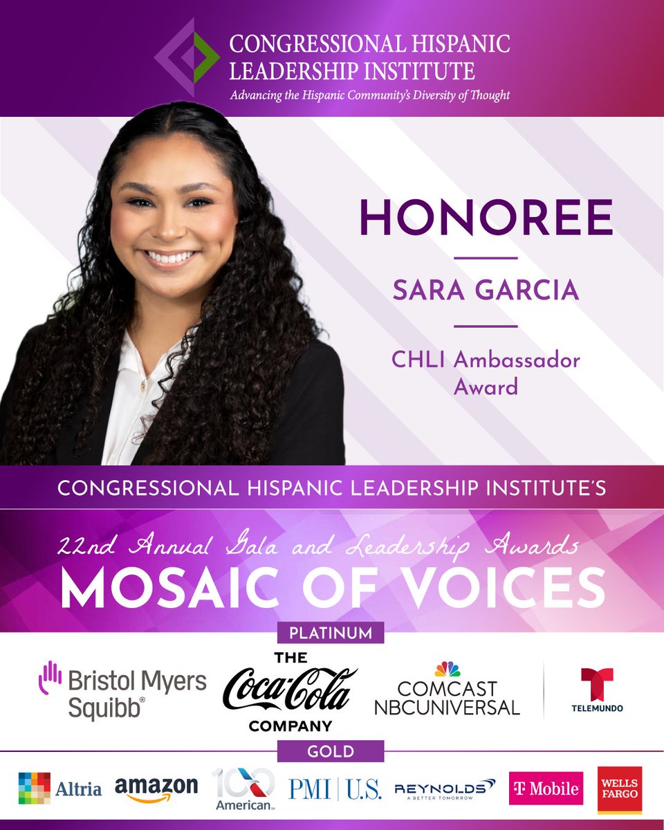 Congressional Hispanic Leadership Institute (CHLI) tweet media