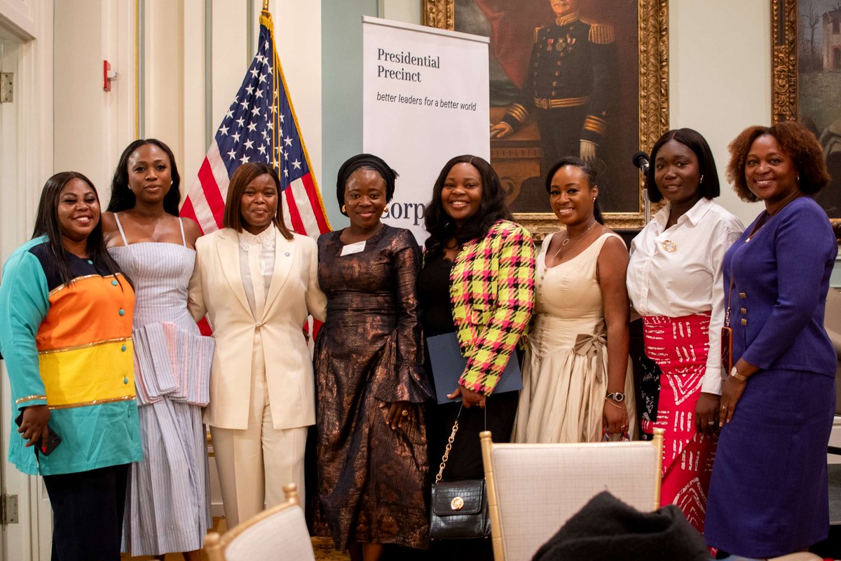 PresPrecinct's tweet photo. As we reflect on the 2026 Corporate Leaders Program, we celebrate a cohort of leaders equipped to drive innovation, strengthen organizations, and create meaningful impact across sectors.

 We're grateful to @Axxess for sponsoring this program!

#CLP26  #Leadership #PrecinctWisdom https://t.co/rgCuaSKtKS