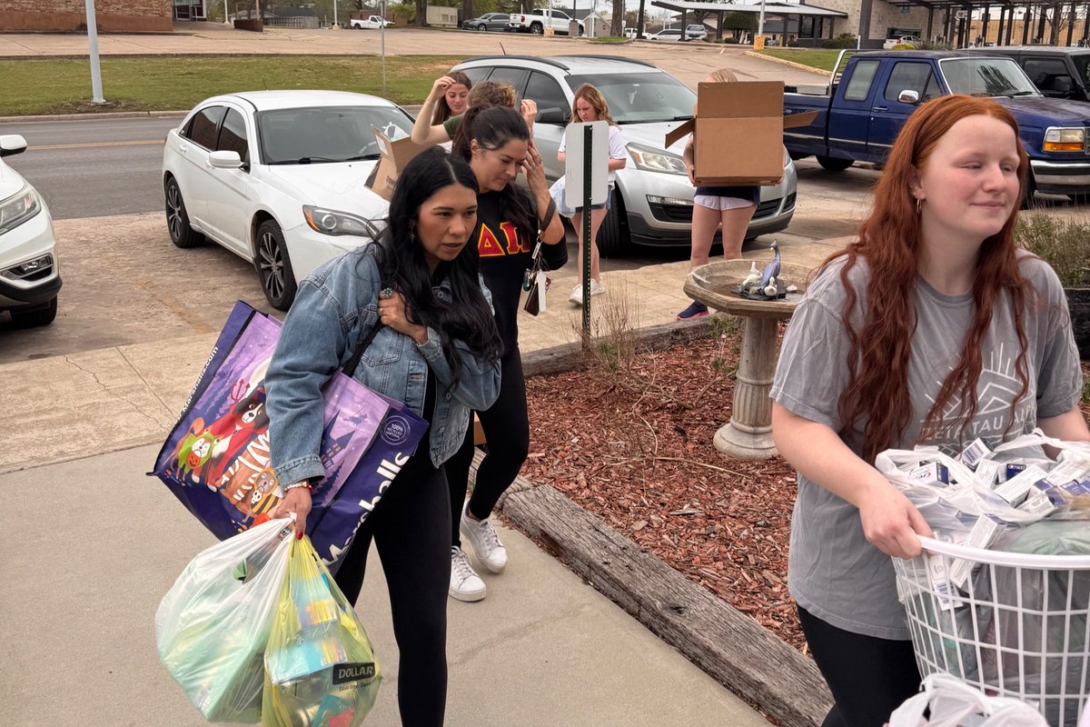 East Central University tweet media