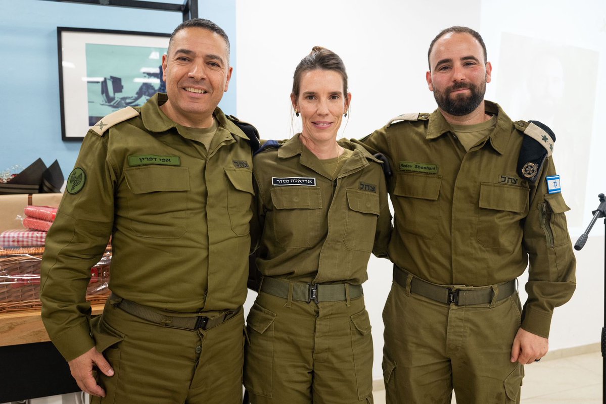 LTC Ariella Mazor tweet media
