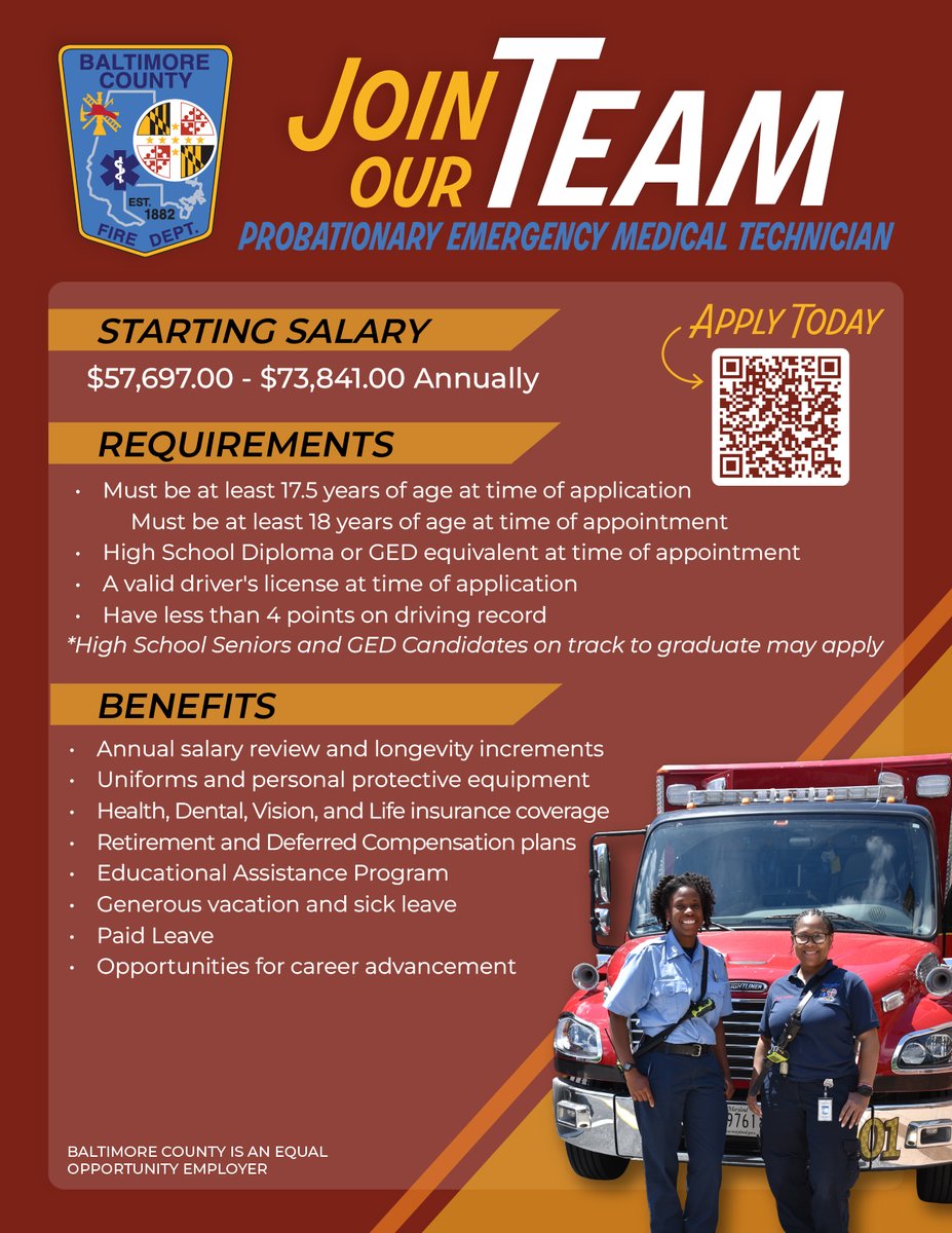 Baltimore County Fire Department tweet media