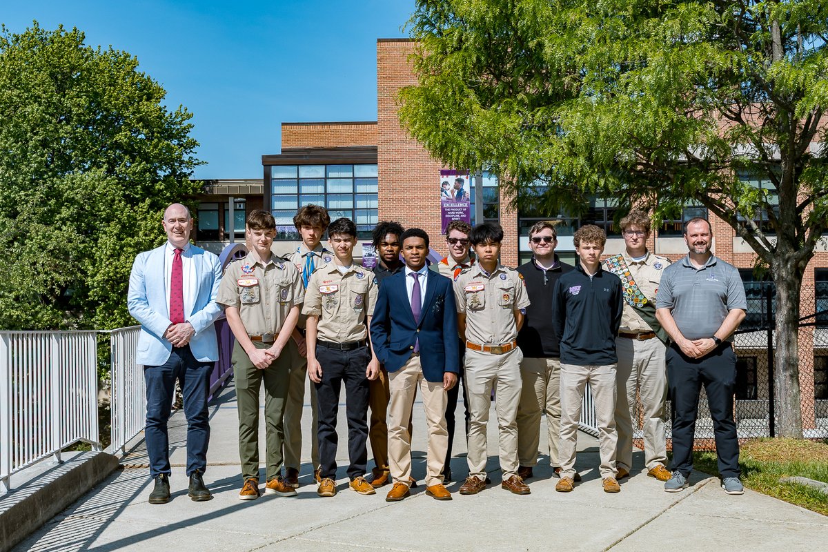 Mount Saint Joseph High School tweet media