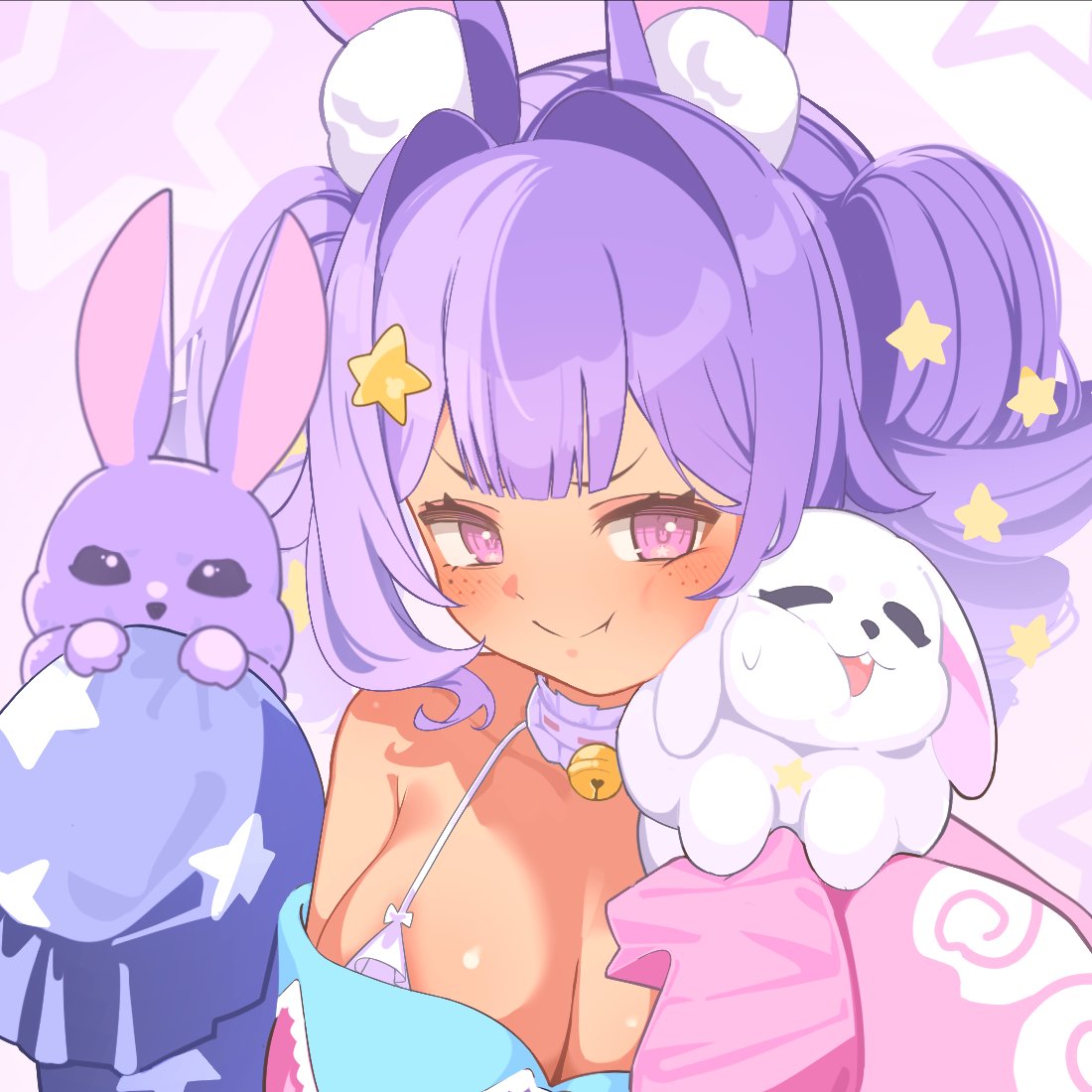 Uzu🌙🐰VTUBER ウズリ tweet media