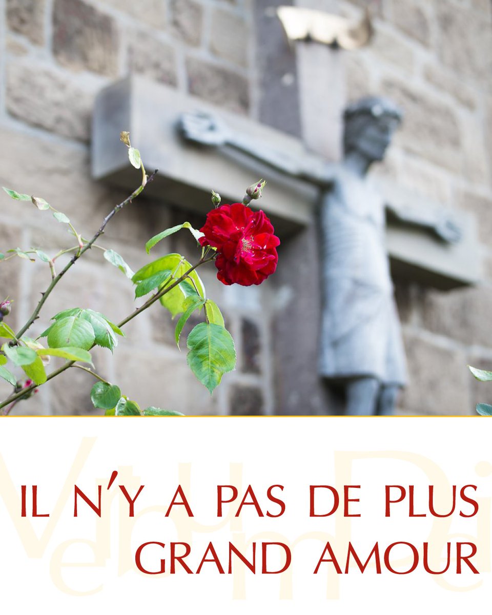 📜 Évangile du jour | Vendredi 8 mai  
(Jn 15, 12-17)

« Il n’y a pas de plus grand amour que de donner sa vie pour ceux qu’on aime. »  
→ vaticannews.va/fr/evangile-du…