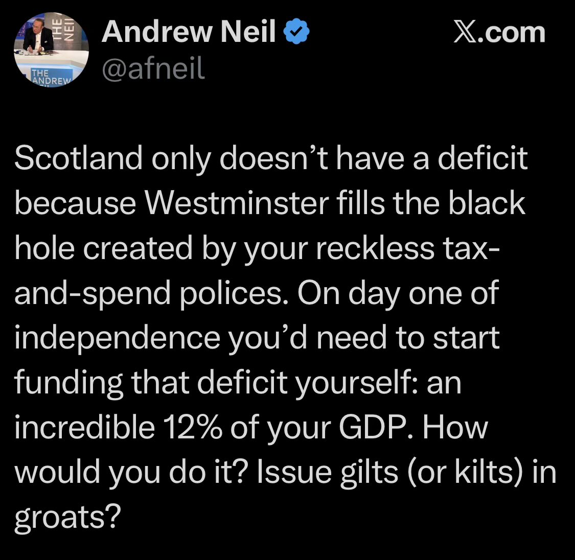 James Campbell tweet media