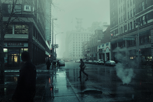 Old days in NY.