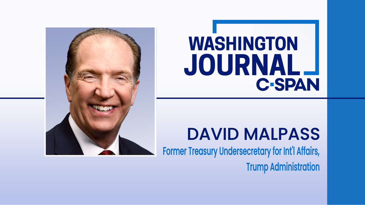 Washington Journal tweet media