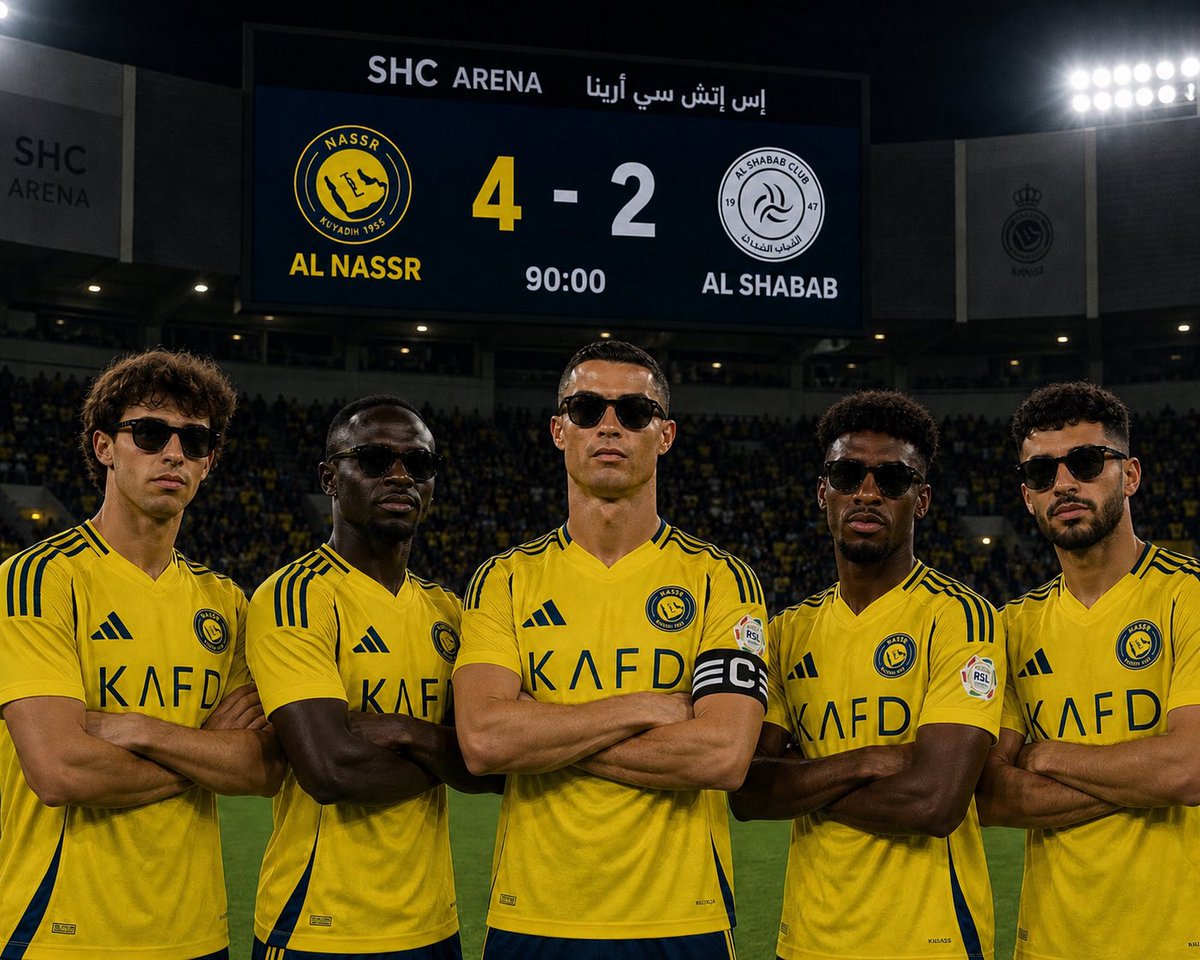 اخبار نادي النصر السعودي tweet media