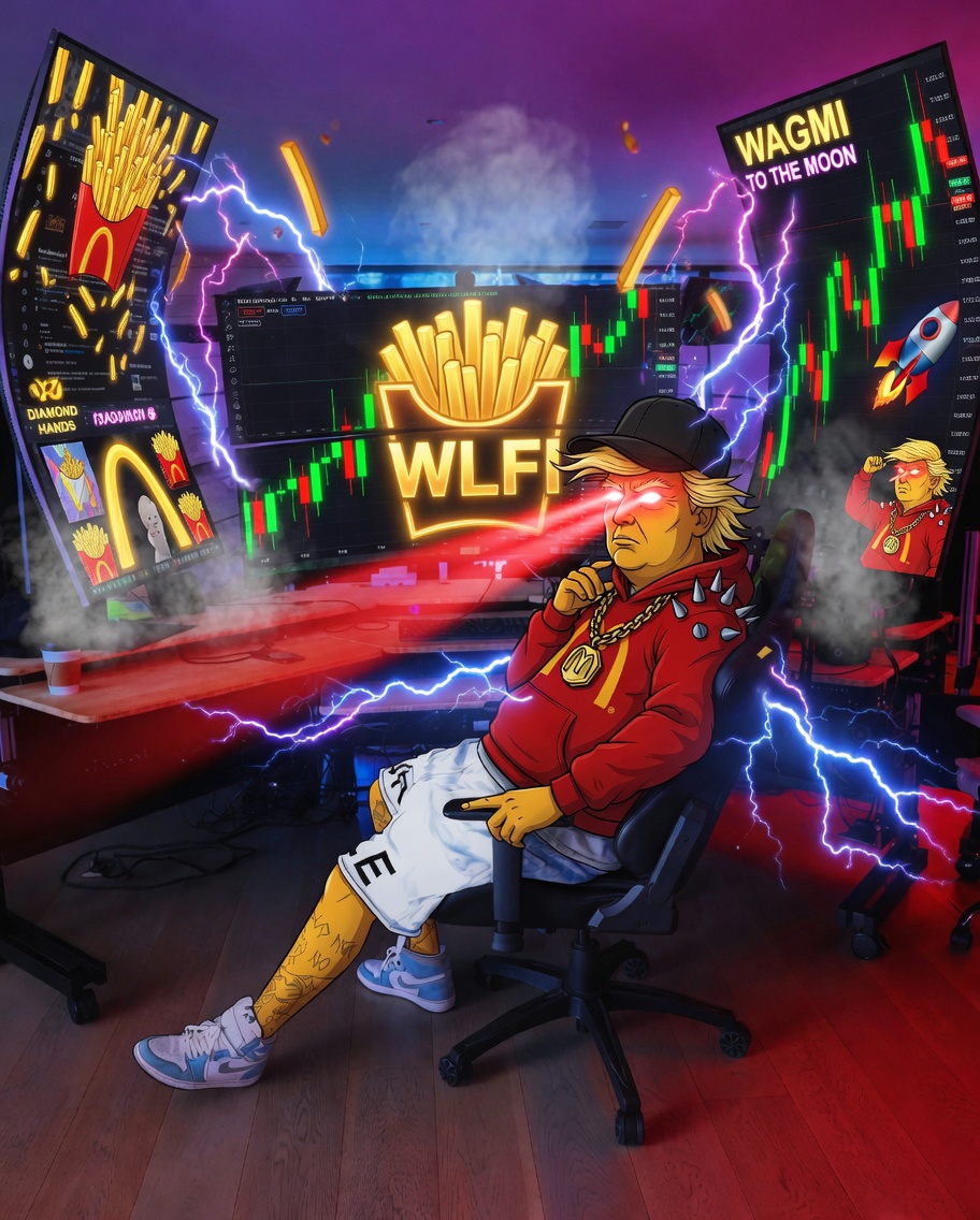 🍟WorldLibertyFries🍟 tweet media