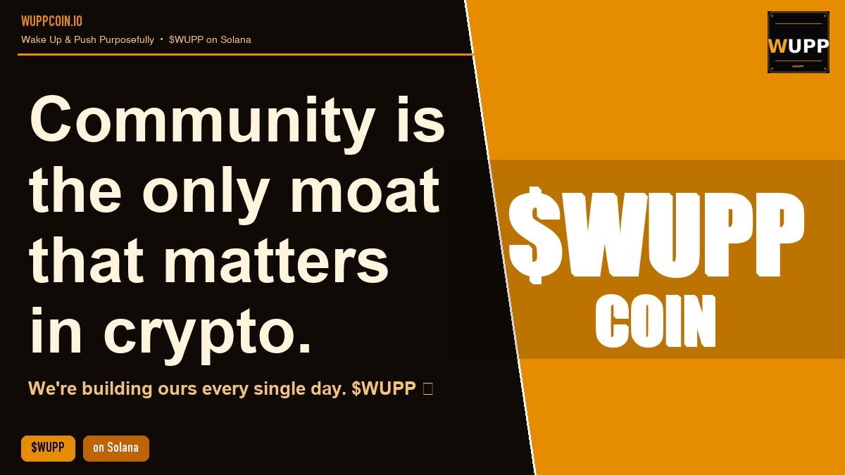 WUPP Crypto Coin (@WUPPCryptoCoin) / Posts / X