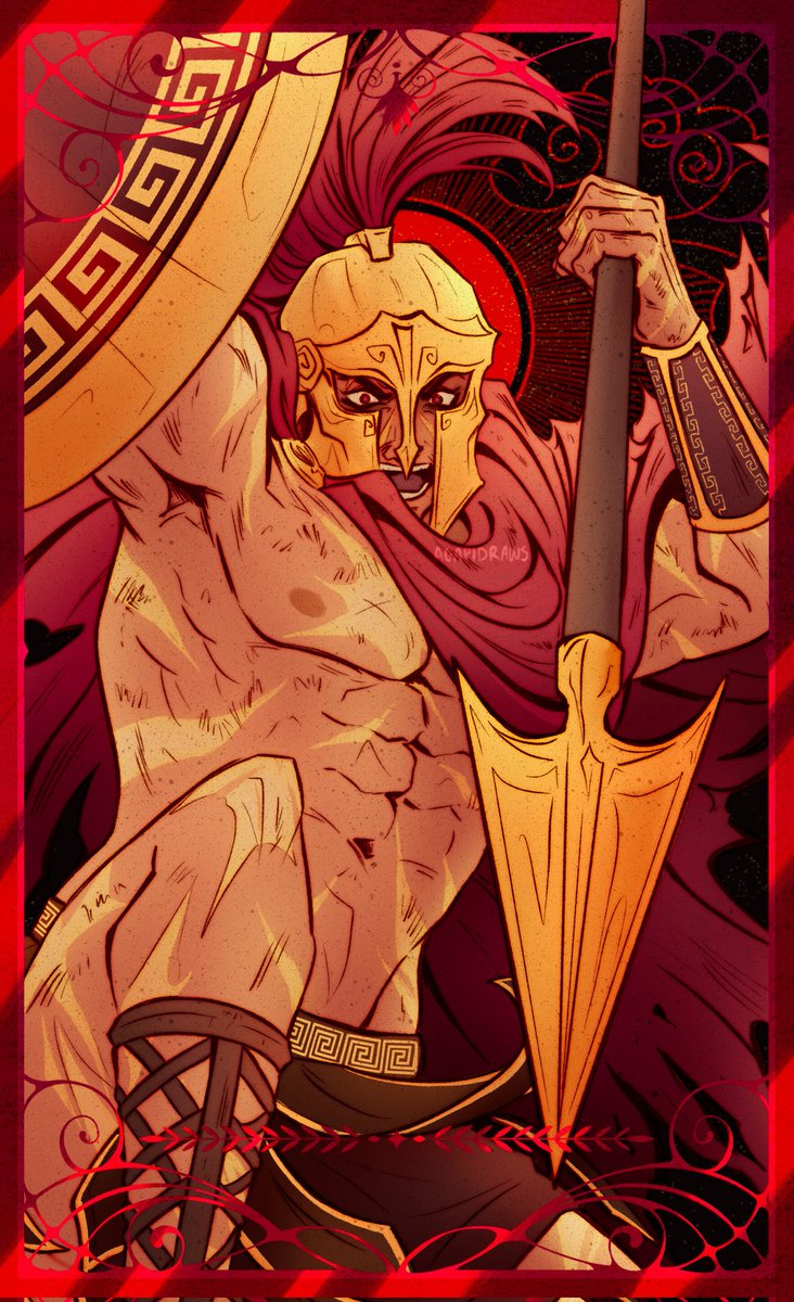 🏛️The Twelve Olympians🏛️ (9/12)
Ares ⚔️🩸
#greekmythology #ares