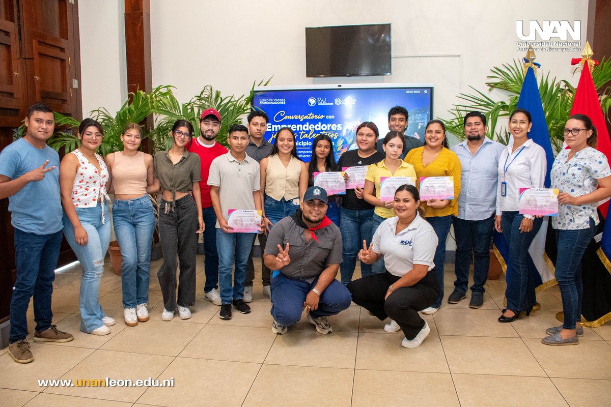 UNAN-León tweet media