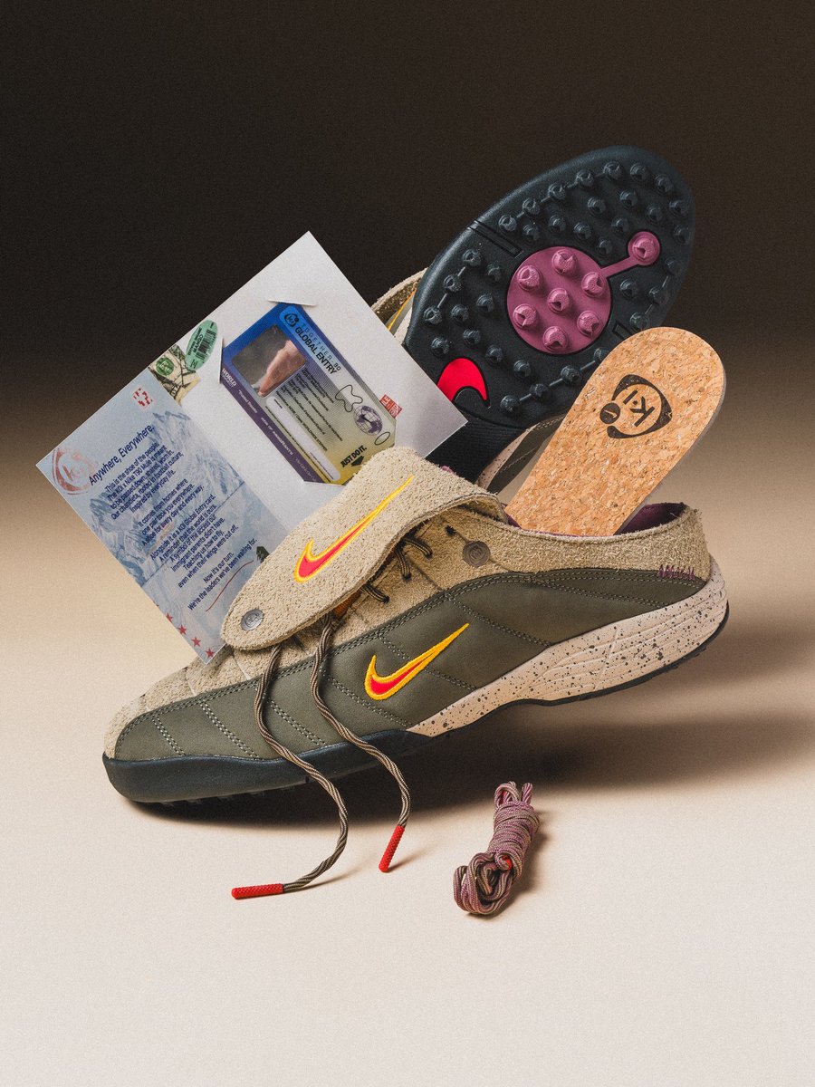 Ovrnundr's tweet photo. Kids of Immigrants x Nike Total 90 Mule ⚽️

• $120 
• May 28th https://t.co/44oBx7bfe3