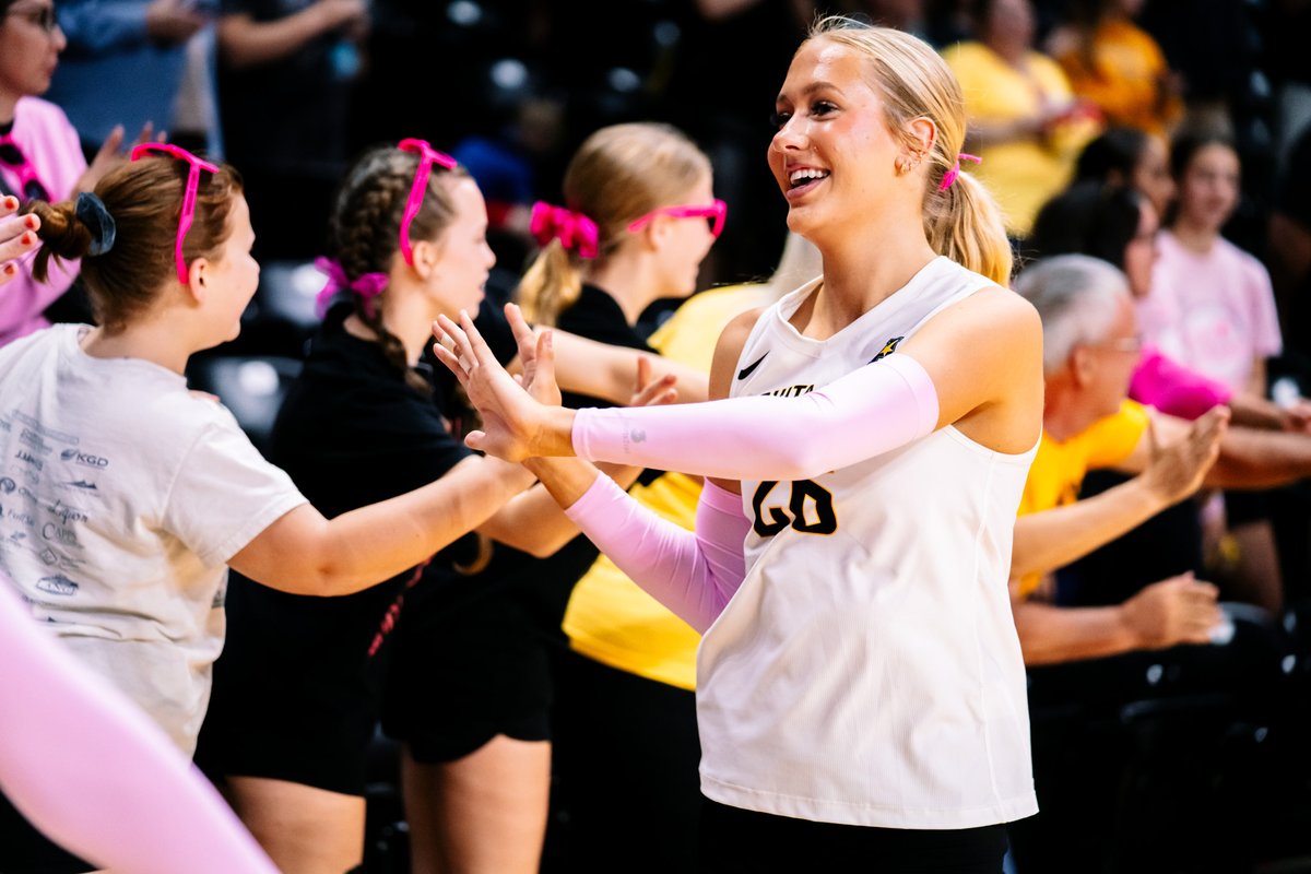 Wichita State Volleyball tweet media