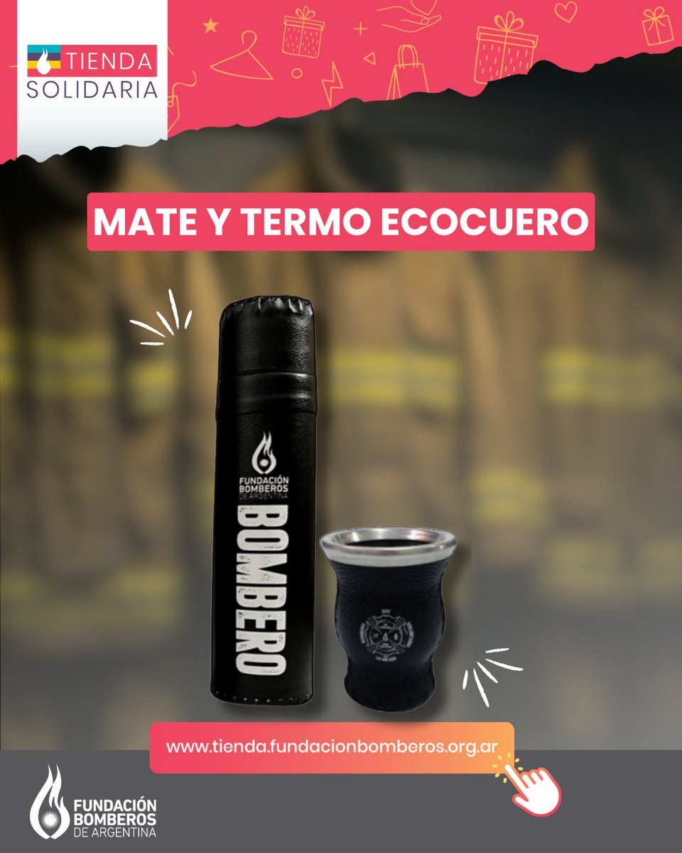 Fundación Bomberos de Argentina tweet media