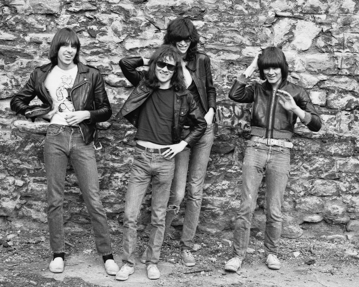 “I bought my camera in November of ’75 and I took the Ramones album cover three months later.” - Roberta Bayley

Outtakes from one of the most iconic, unintentional cover shoots in history. Captured by the one and only Roberta Bayley for Punk Magazine.