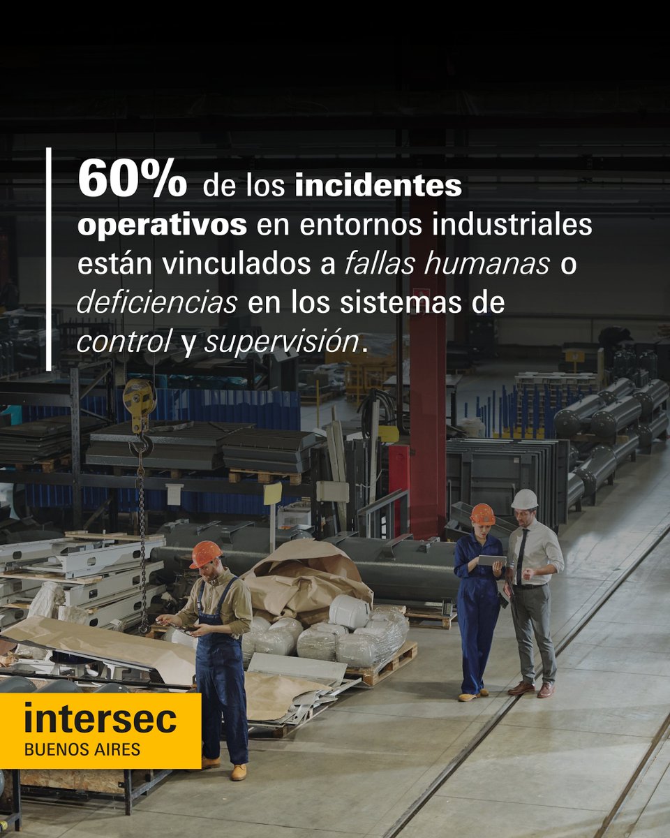 Intersec_BA's tweet photo. Intersec Buenos Aires es el lugar donde esas soluciones se muestran frente a quienes las necesitan. 😉

📅 2 al 4 de septiembre de 2026
📍 La Rural, Predio Ferial de Buenos Aires
📩 Escribile a nuestro equipo comercial: intersec@argentina.messefrankfurt.com https://t.co/htv07BycaL
