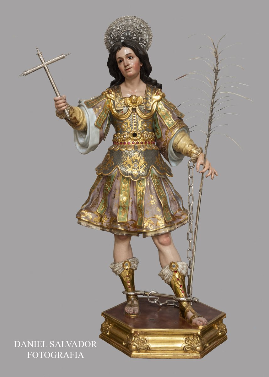 San Servando y san Germán. Patronos de Cádiz. 1687. Luisa Roldán “La Roldana”. Catedral de Cádiz