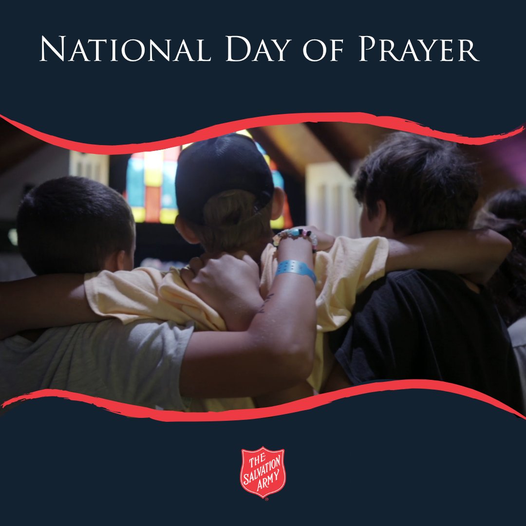 SAIndiana's tweet photo. Join us in prayer today, lifting up the needs of our nation to our Heavenly Father who hears us and loves us! 🙏 #NationalDayofPrayer https://t.co/g55dvs9XuW
