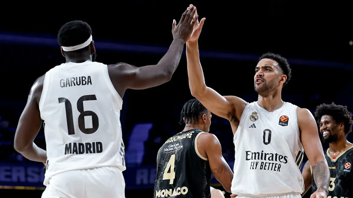 Del 5-6 inicial en Euroliga a la Final Four. Scariolo ha repetido mil veces que "ya hablaremos en abril", y el Madrid es el segundo equipo en meterse en la batalla por el título en el OAKA. 

Casi nada.