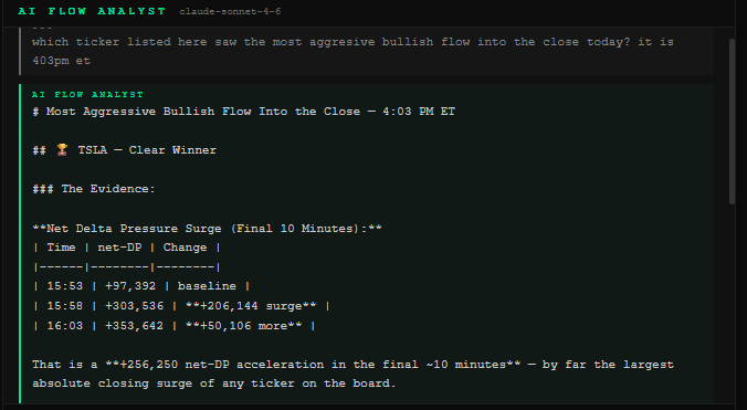 flowwavesio's tweet photo. For any curious persons $TSLA vs $MSFT $META $NVDA $SPY $QQQ $AMZN $AAPL 

#flowterminal https://t.co/1SjTviHd1a