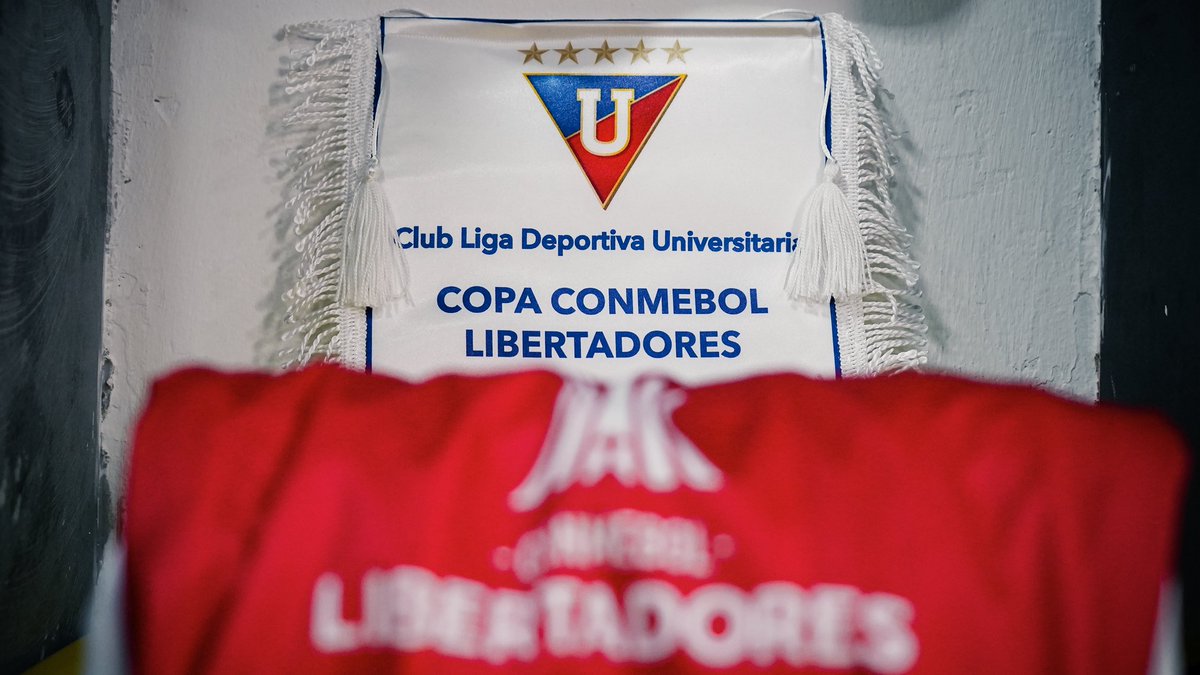 Camerino preparado en el 📌 José María Campos Maia 

🆚 #MirassolLIGA  
🏆 CONMEBOL #Libertadores