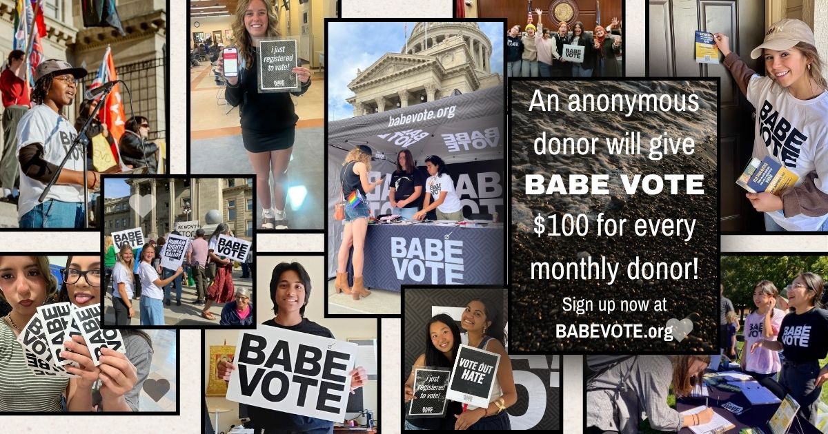 BABE VOTE tweet media