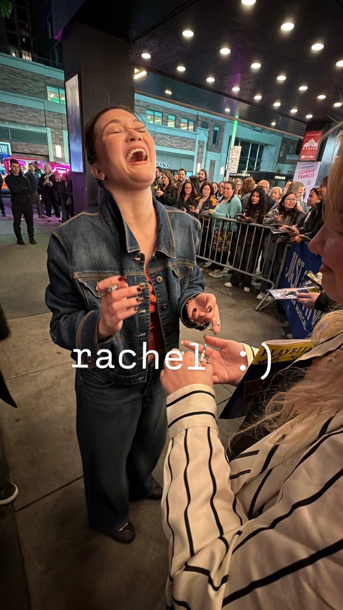 rach 🌷 tweet media