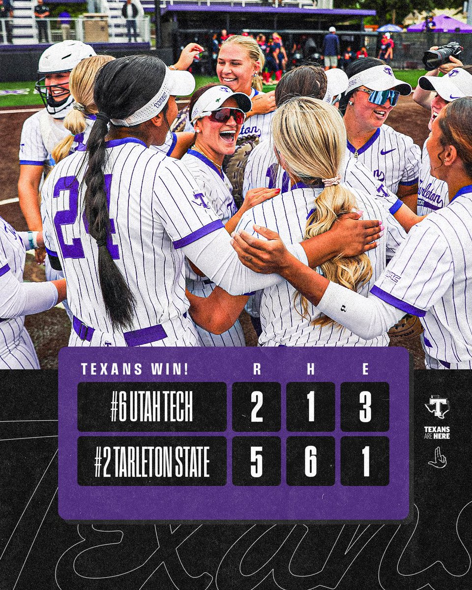 Tarleton State Softball tweet media