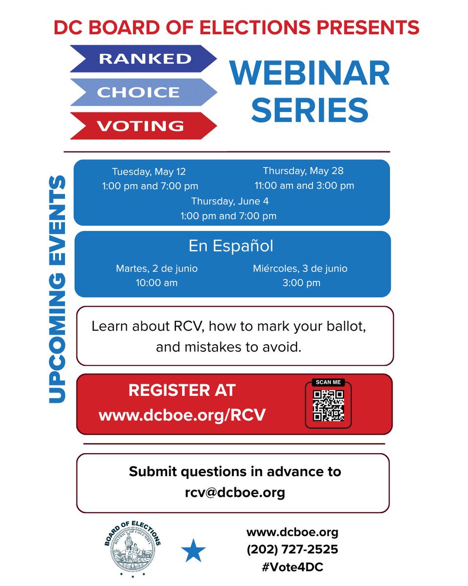 DC Board of Elections tweet media